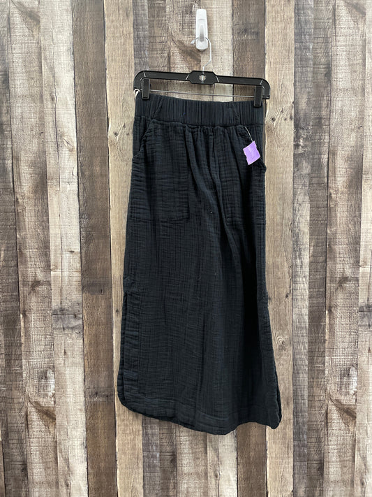 Black Skirt Maxi Free People, Size S