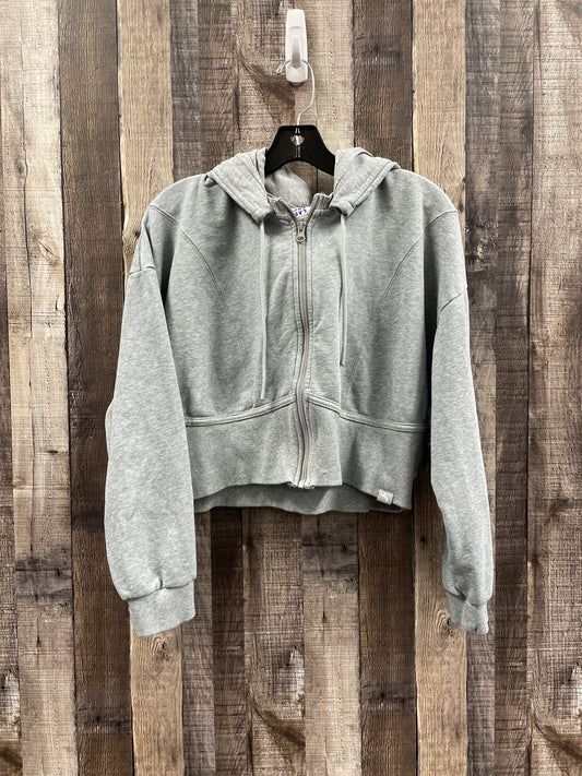 Grey Athletic Sweatshirt Hoodie Joy Lab, Size Xl