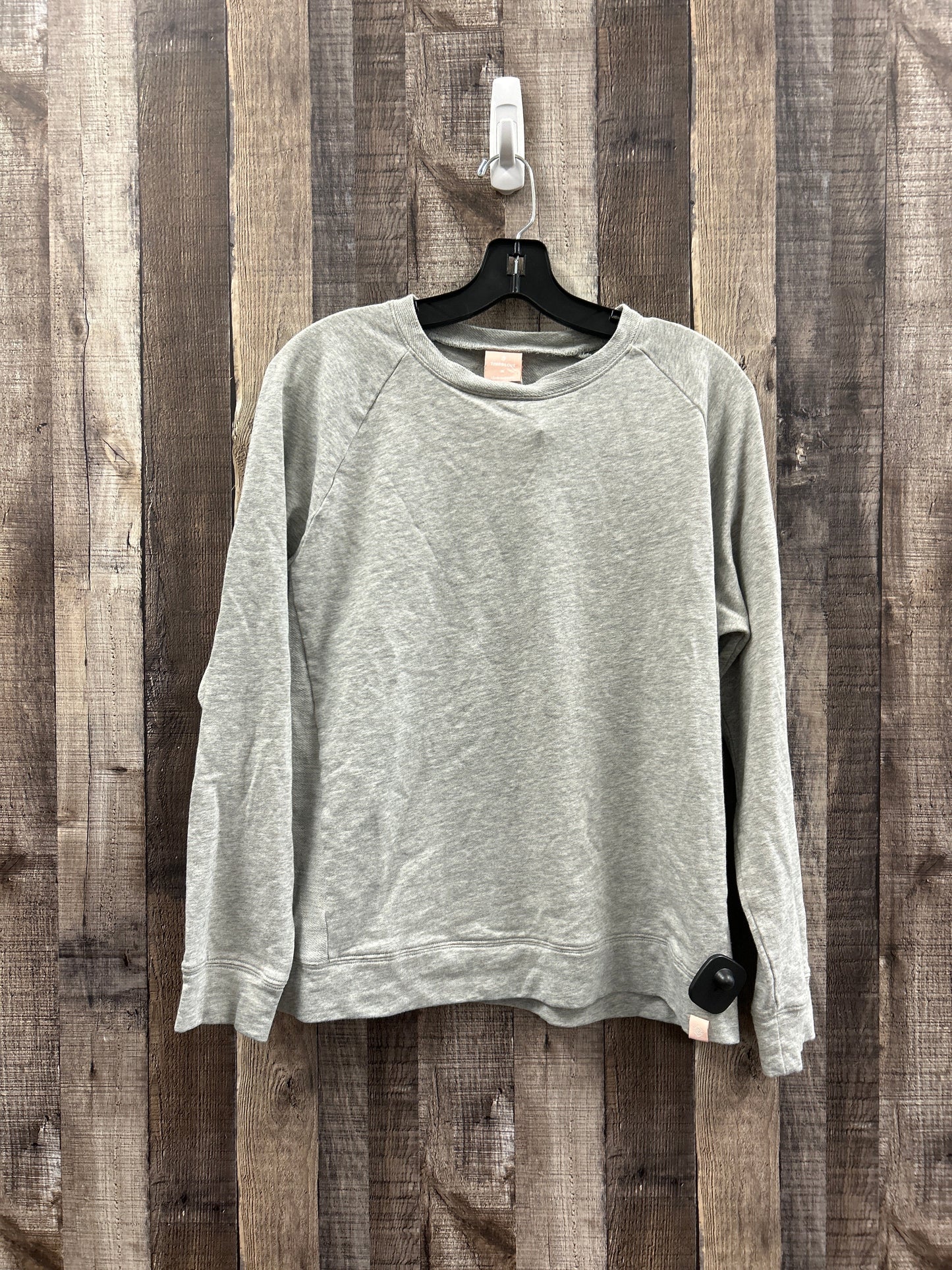 Grey Athletic Sweatshirt Crewneck Cme, Size Xl