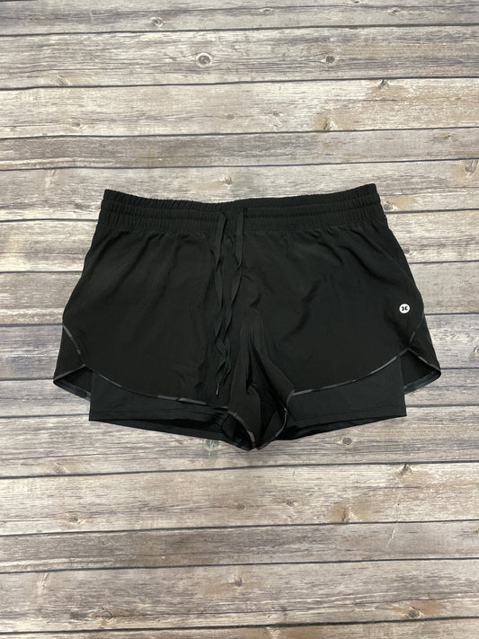Black Athletic Shorts Rbx, Size M