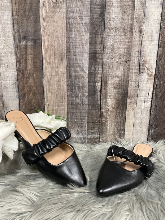 Black Shoes Flats A New Day, Size 9.5