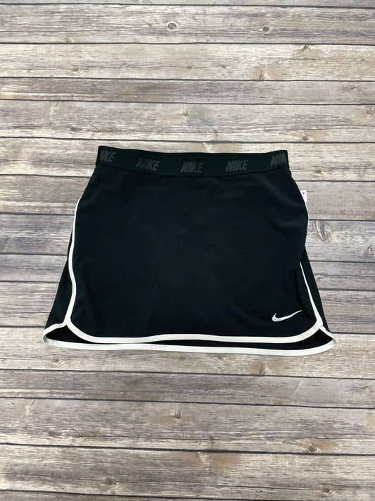Black Athletic Skort Nike Apparel, Size S