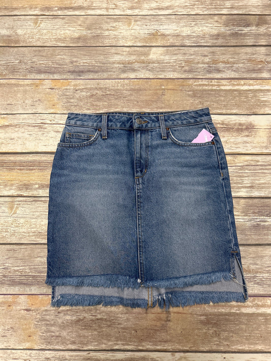 Blue Denim Skirt Mini & Short Joes Jeans, Size 2