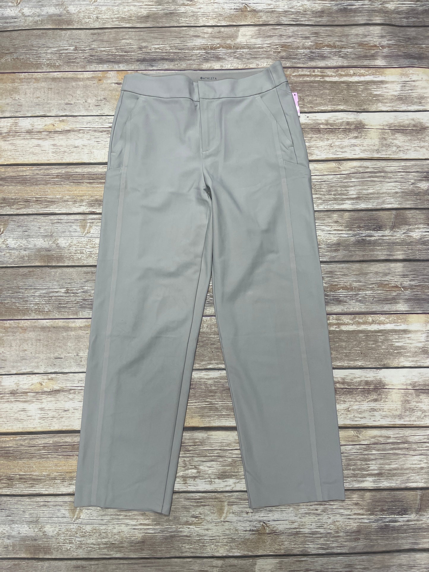 Athletic Pants By Athleta In Beige, Size: 6