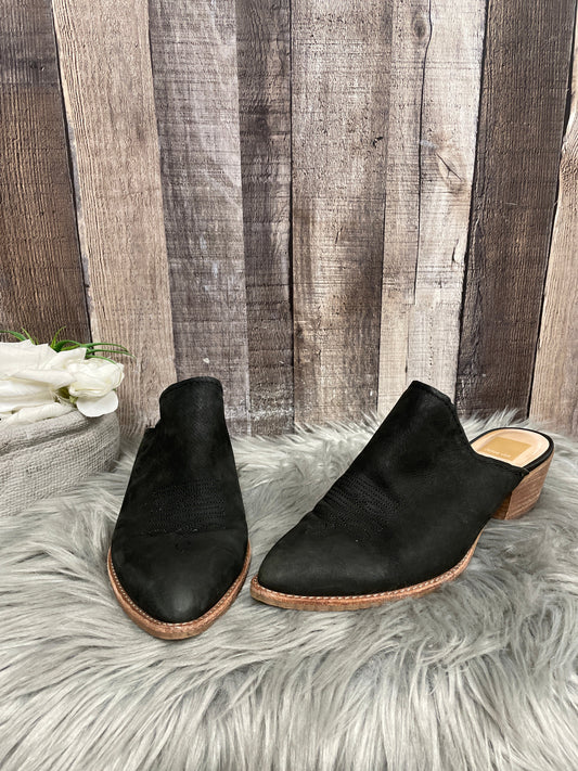 Black Shoes Heels Block Dolce Vita, Size 9