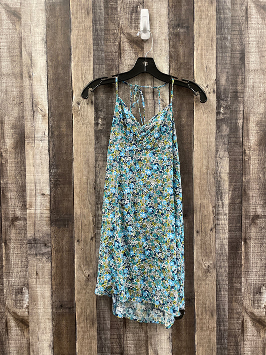 Floral Print Dress Casual Short Wild Fable, Size S