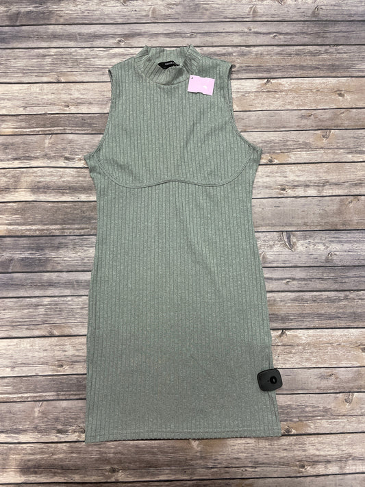 Grey Dress Casual Short Forever 21, Size M