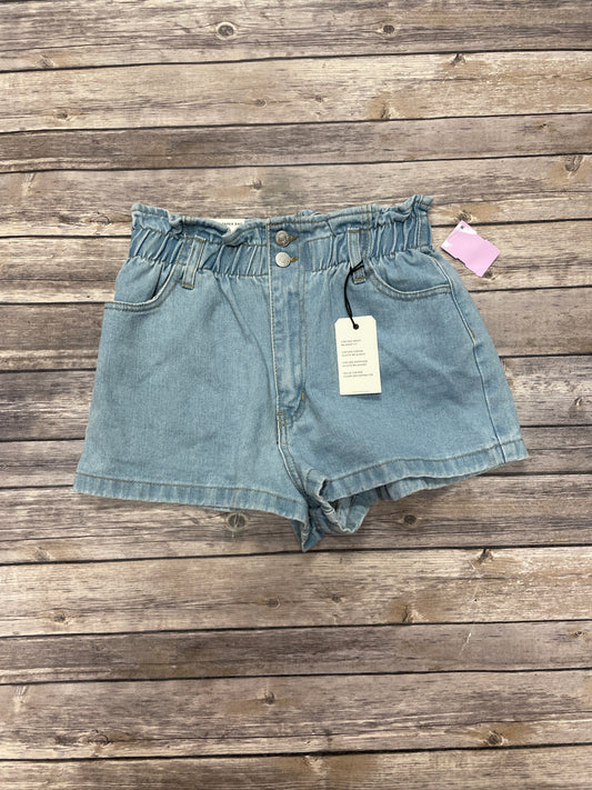 Blue Denim Shorts Forever 21, Size 2