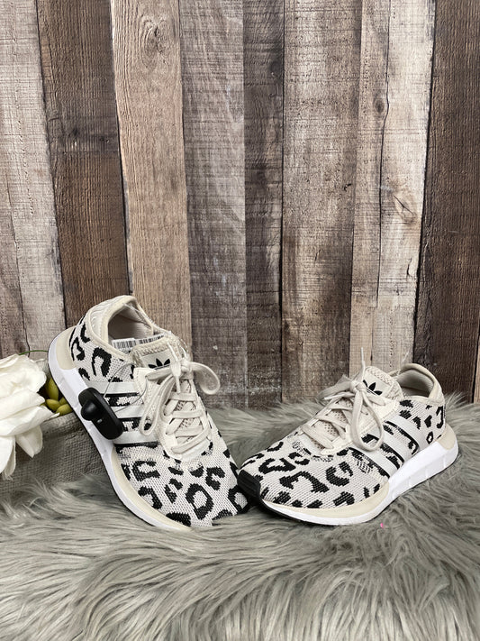 Animal Print Shoes Athletic Adidas, Size 5.5