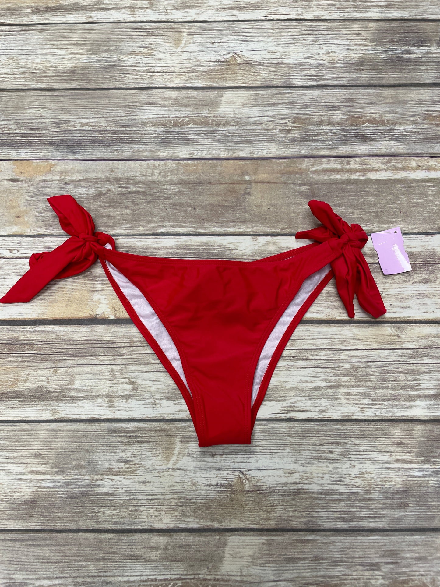 Red Swimsuit 2pc Shein, Size M