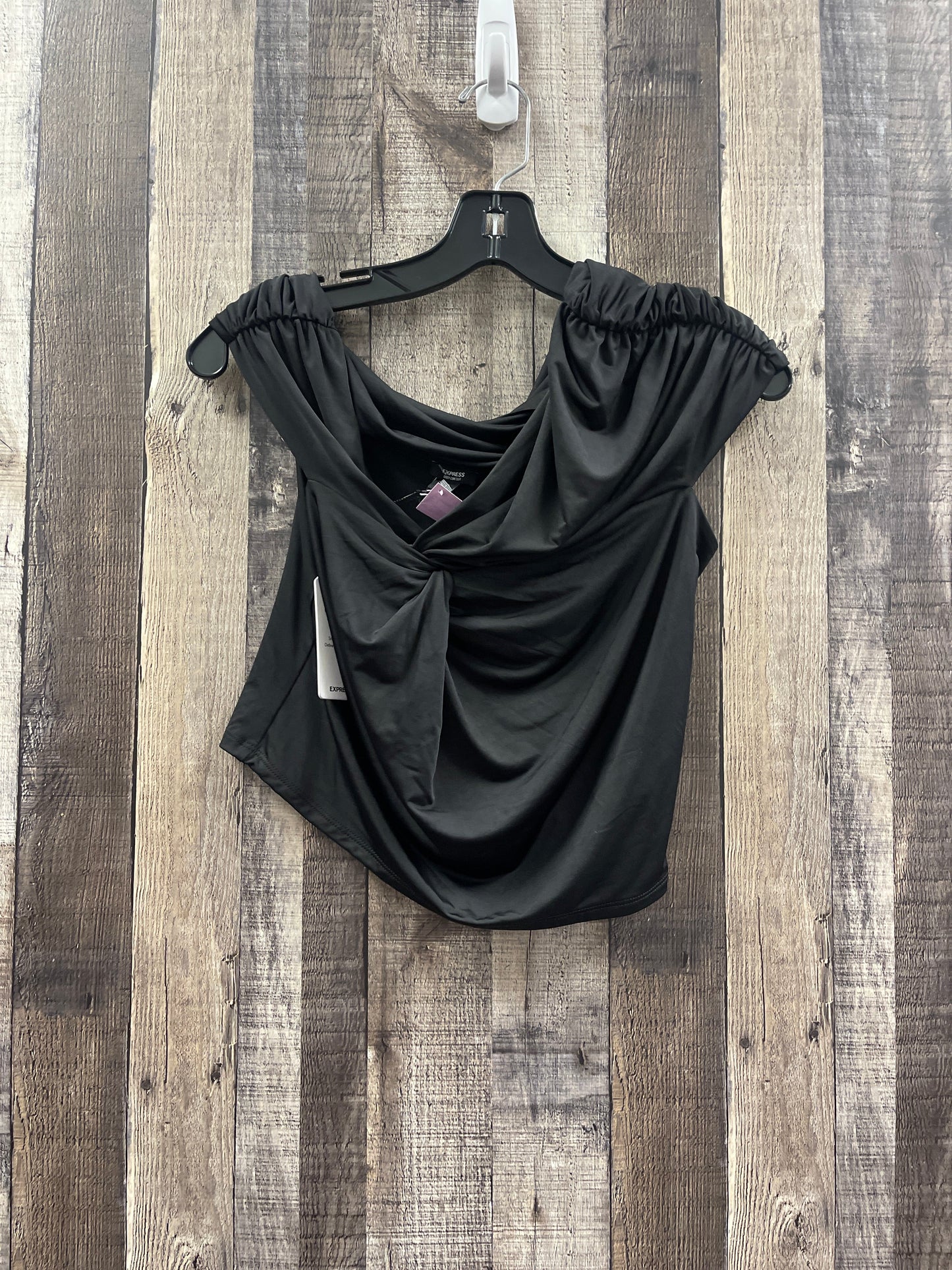 Black Top Sleeveless Express, Size M