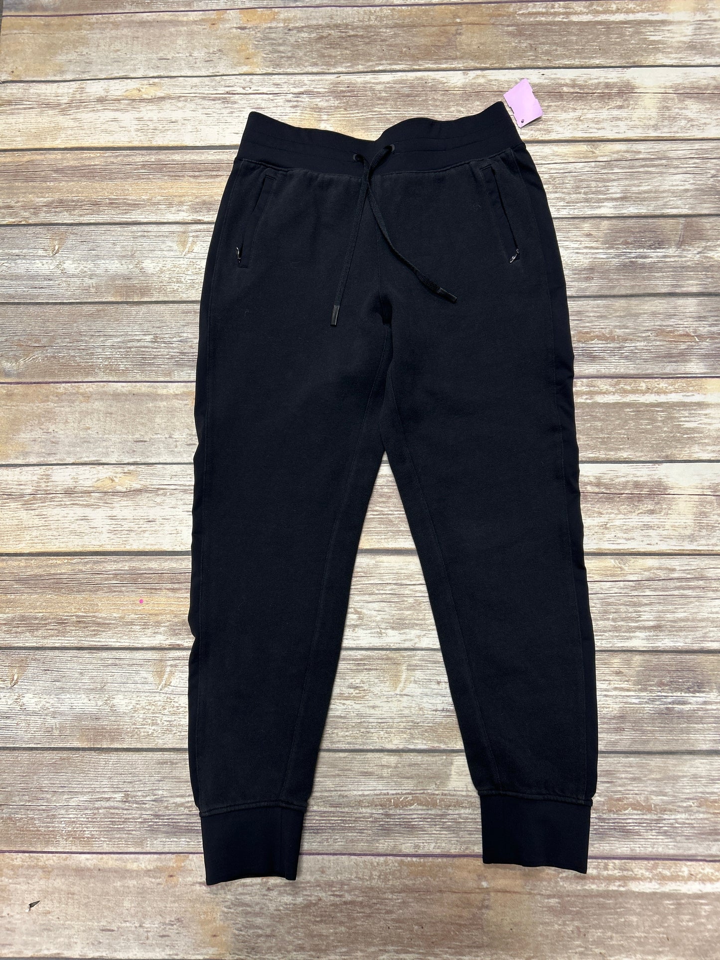 Black Athletic Pants Lululemon, Size 8