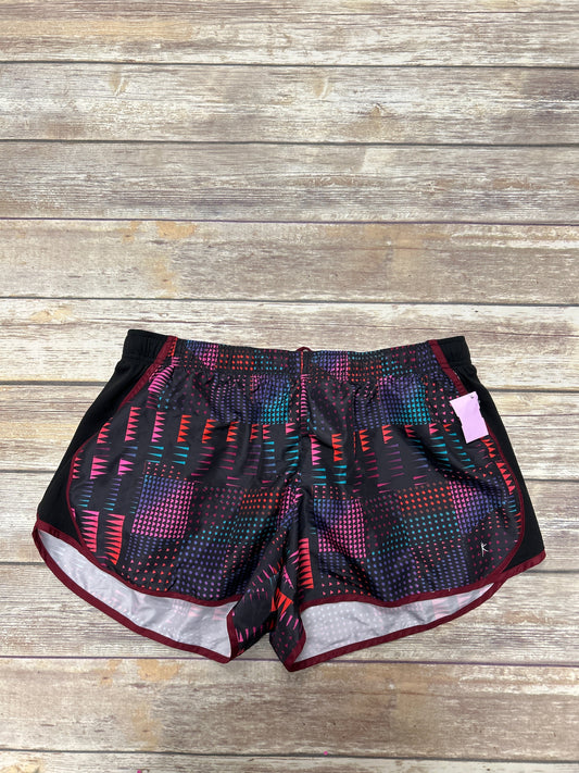 Multi-colored Athletic Shorts Danskin Now, Size 2x