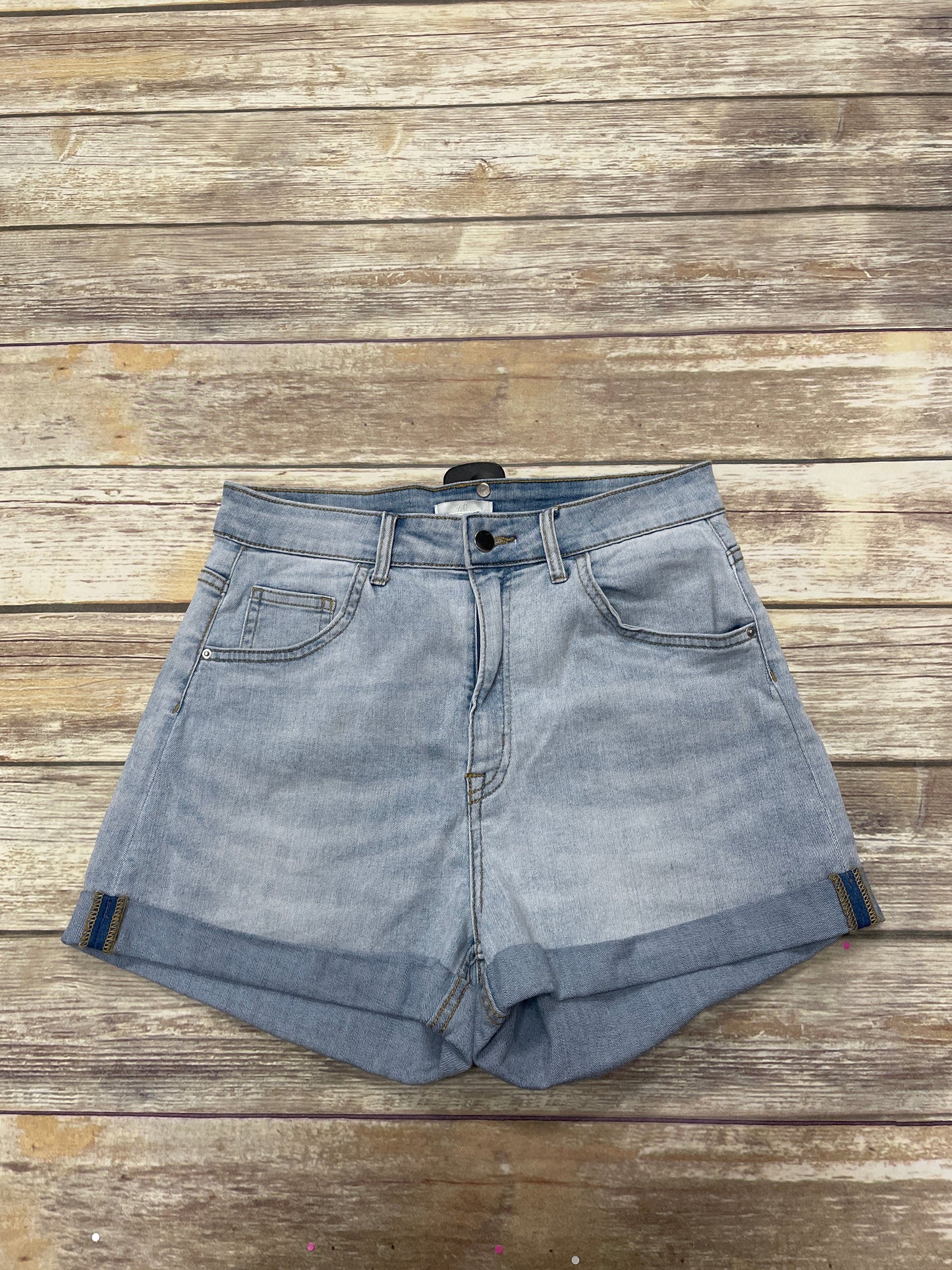 Blue Denim Shorts H&m, Size 12