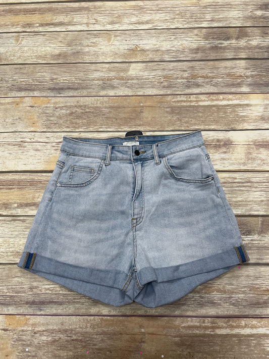 Blue Denim Shorts H&m, Size 12