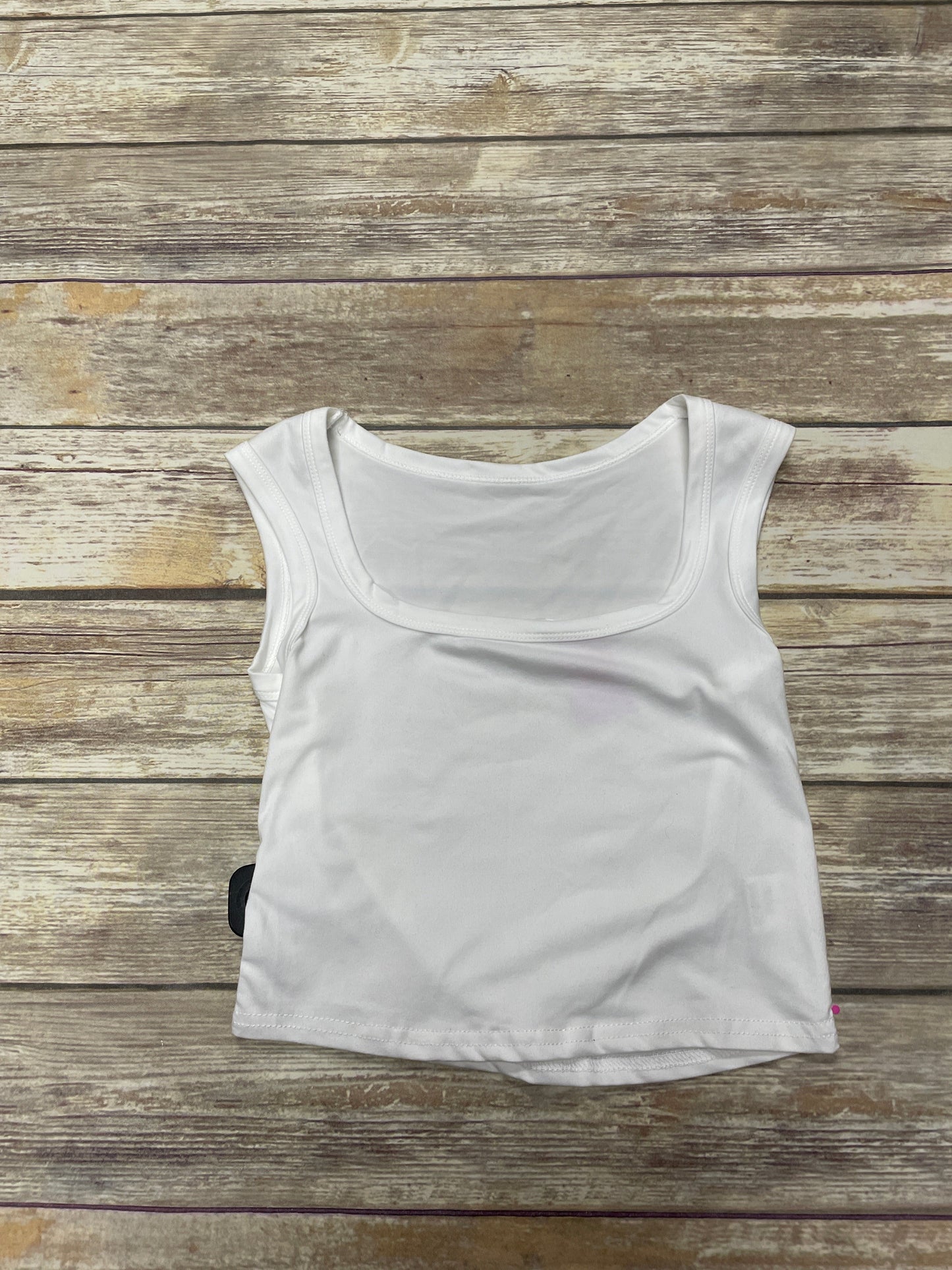 White Tank Top Shein, Size S