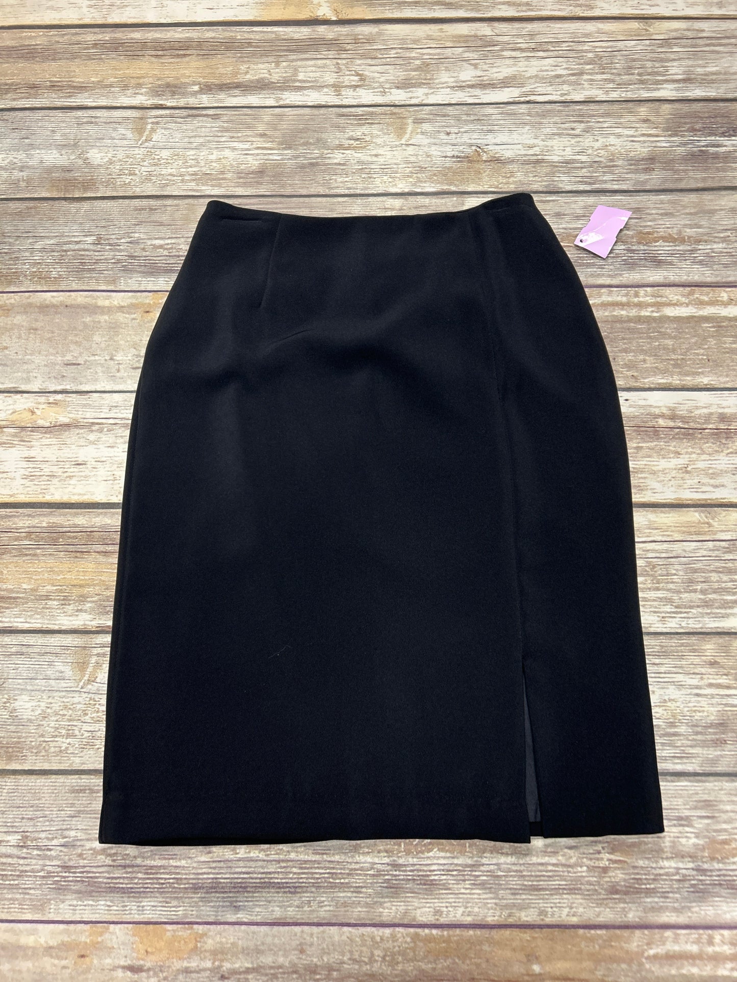 Black Skirt Midi Alia, Size 4