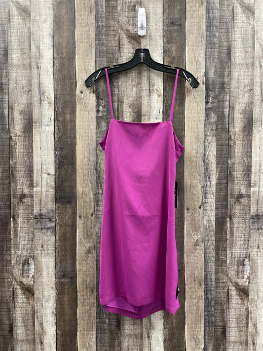 Purple Dress Casual Short Lulus, Size M