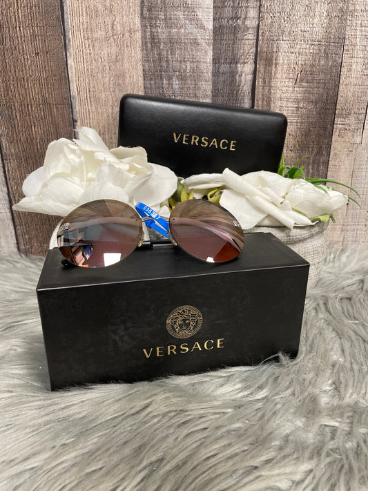 Sunglass Case Luxury Designer Versace