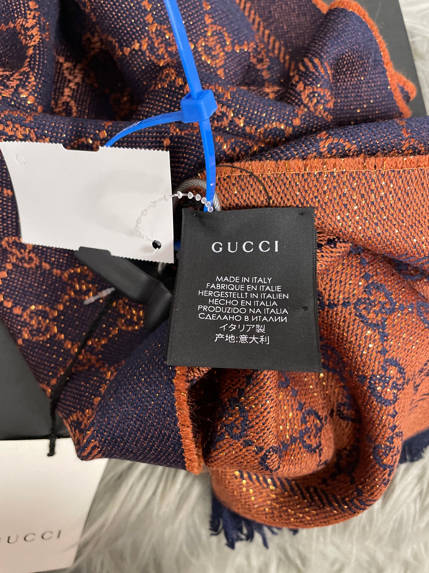 Scarf Luxury Designer Gucci