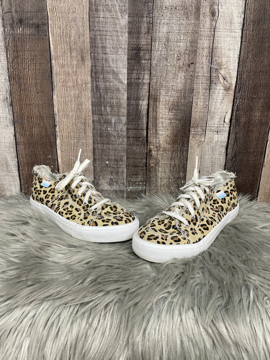 Animal Print Shoes Sneakers Cme, Size 8