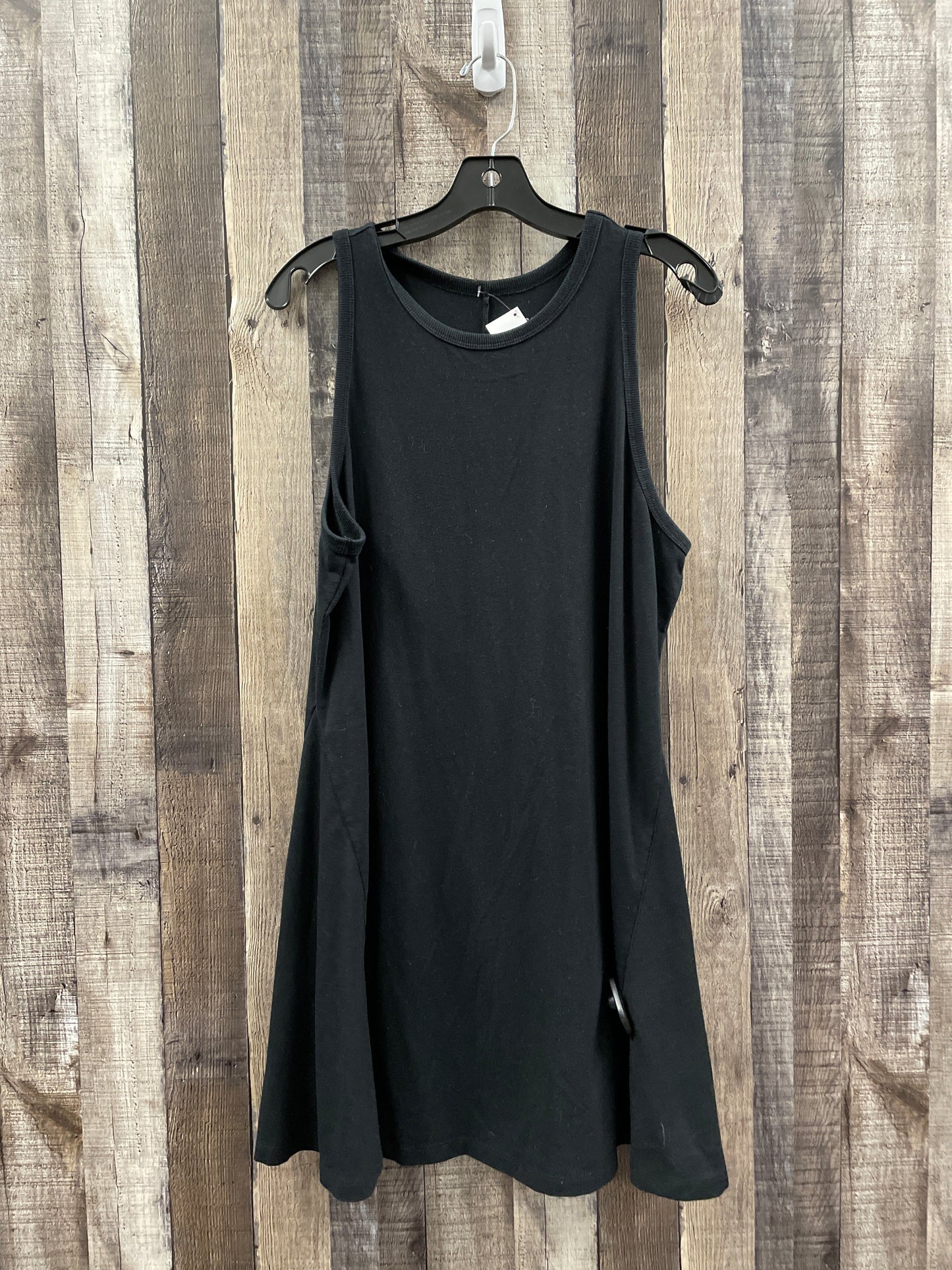 Black Dress Casual Short A New Day, Size Xl