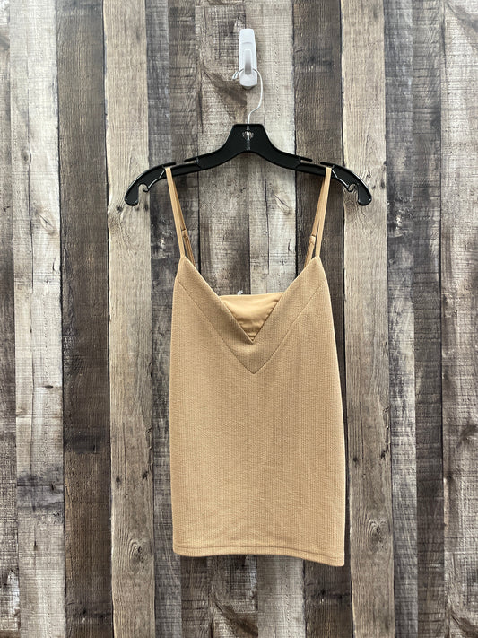 Brown Tank Top Mittoshop, Size L