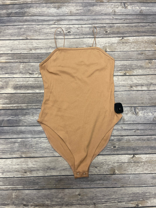 Brown Bodysuit Wild Fable, Size M