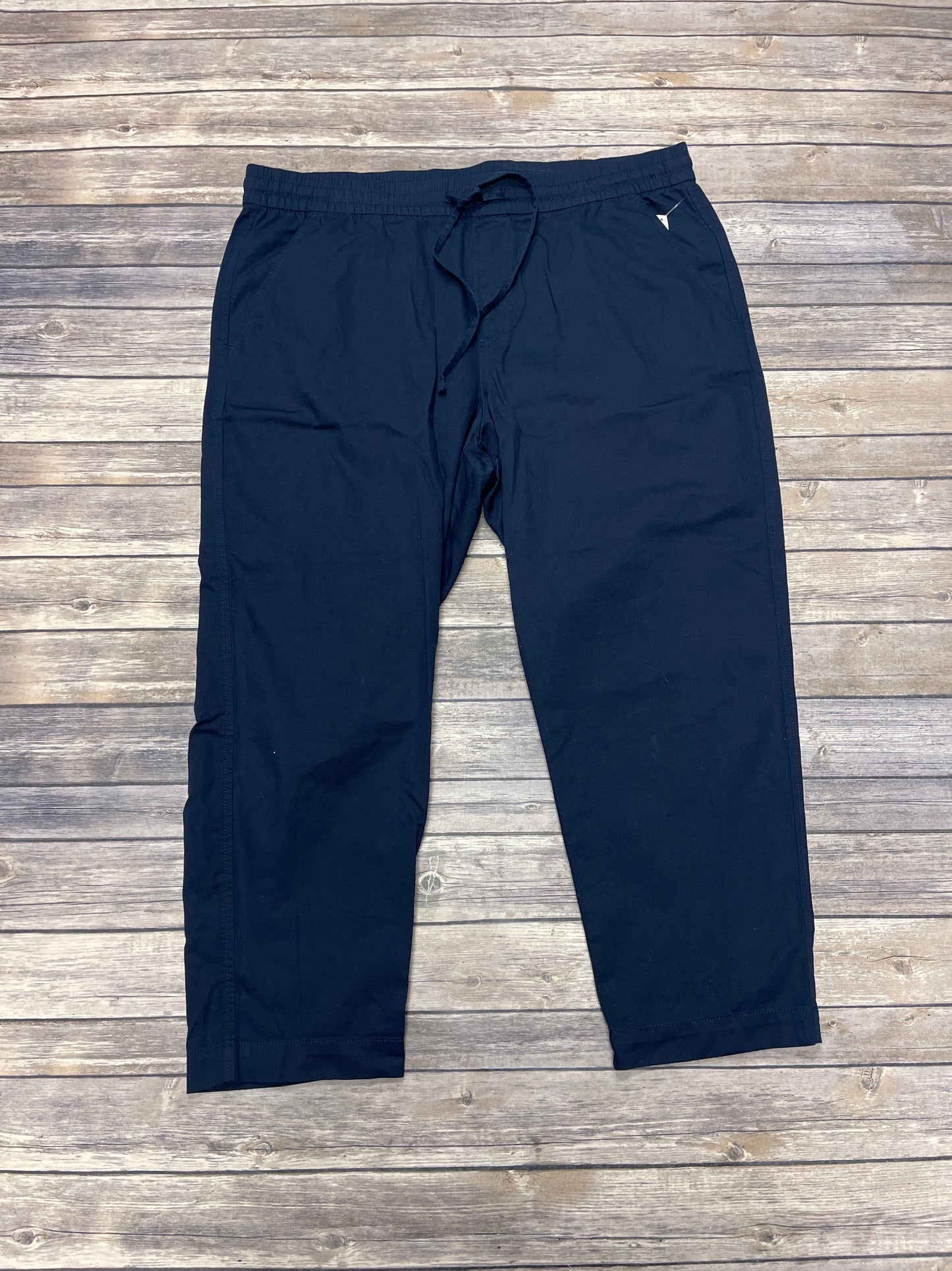 Pants Lounge By Gap In Navy, Size: Xl