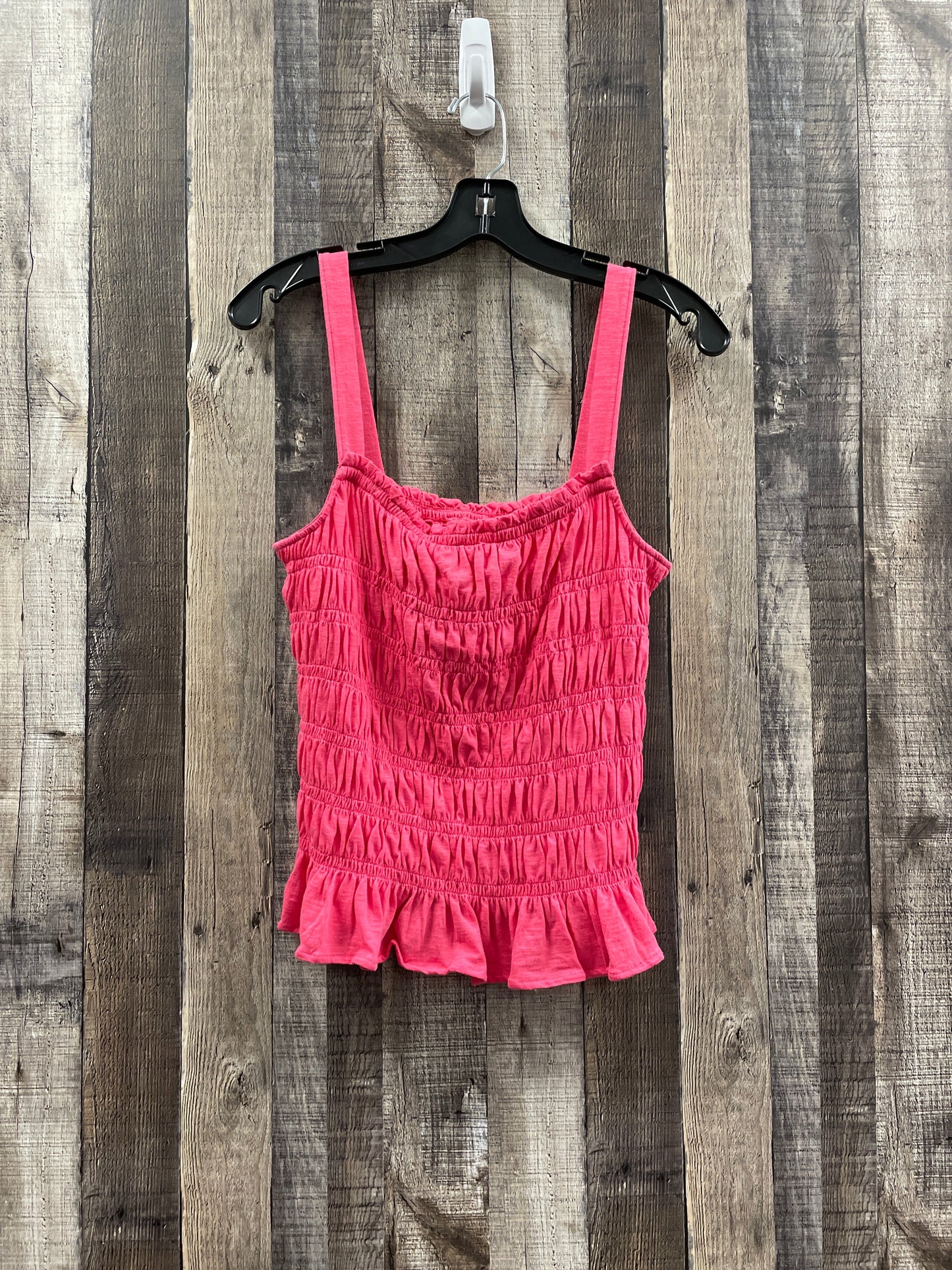 Pink Top Sleeveless Universal Thread, Size Xxl