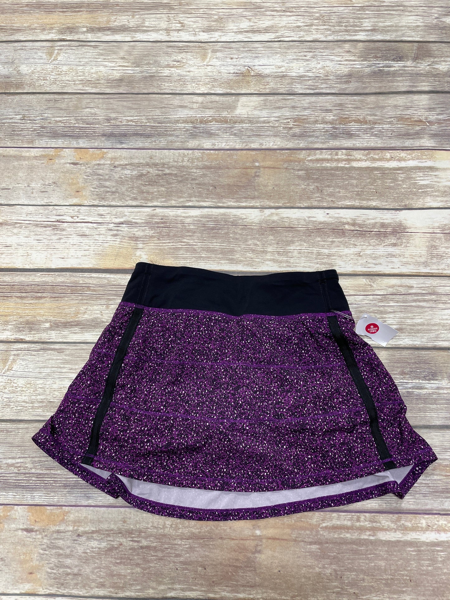 Purple Athletic Skort Lululemon, Size 2