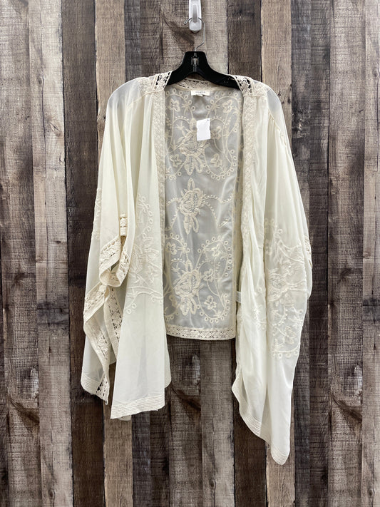 Beige Cardigan Umgee, Size M