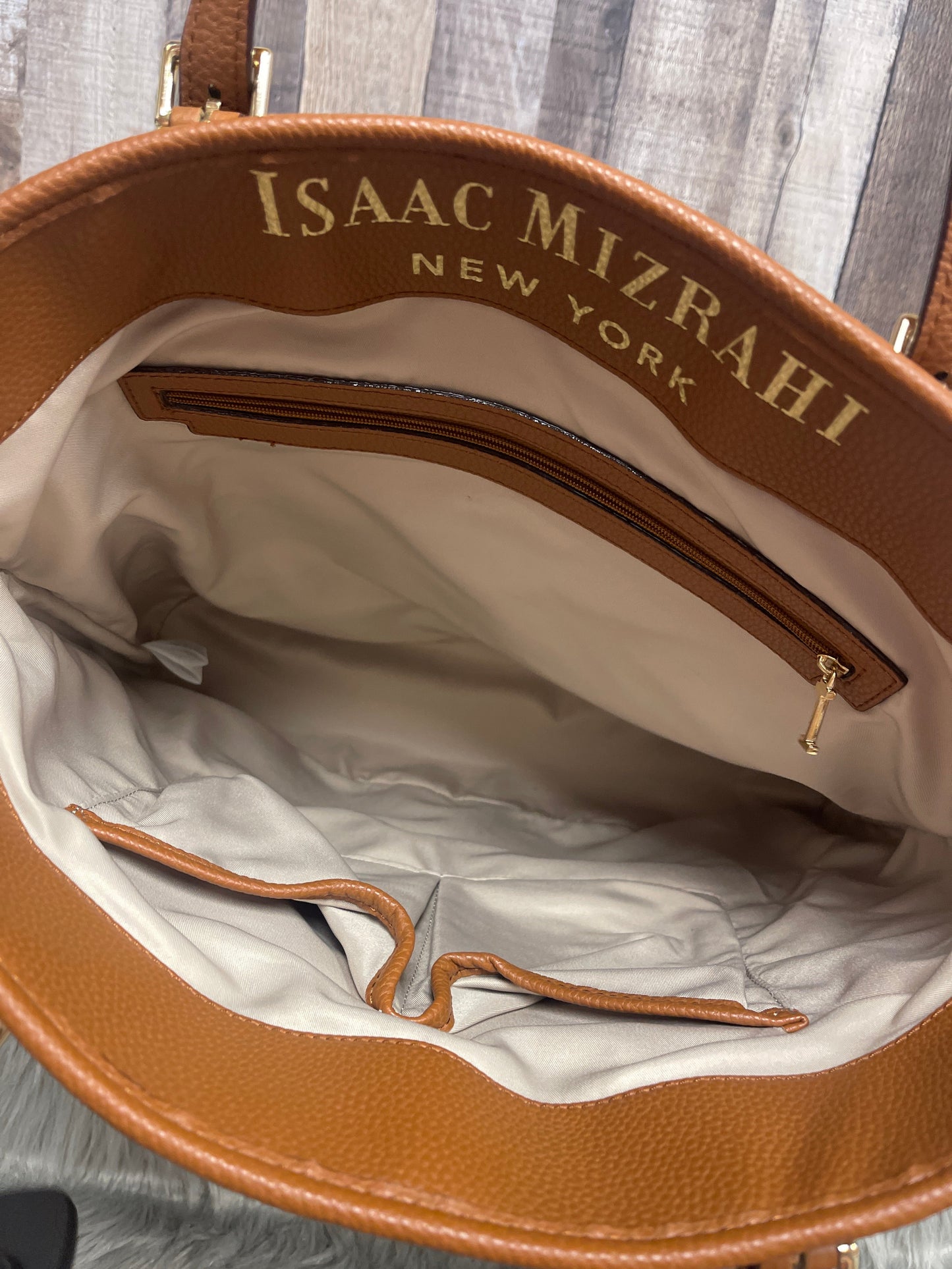 Tote Isaac Mizrahi, Size Large