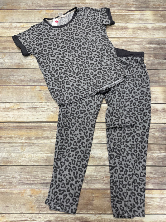 Grey Pajamas 2pc Lucky Brand, Size M