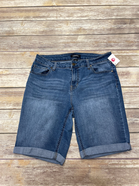 Blue Denim Shorts D Jeans, Size 14