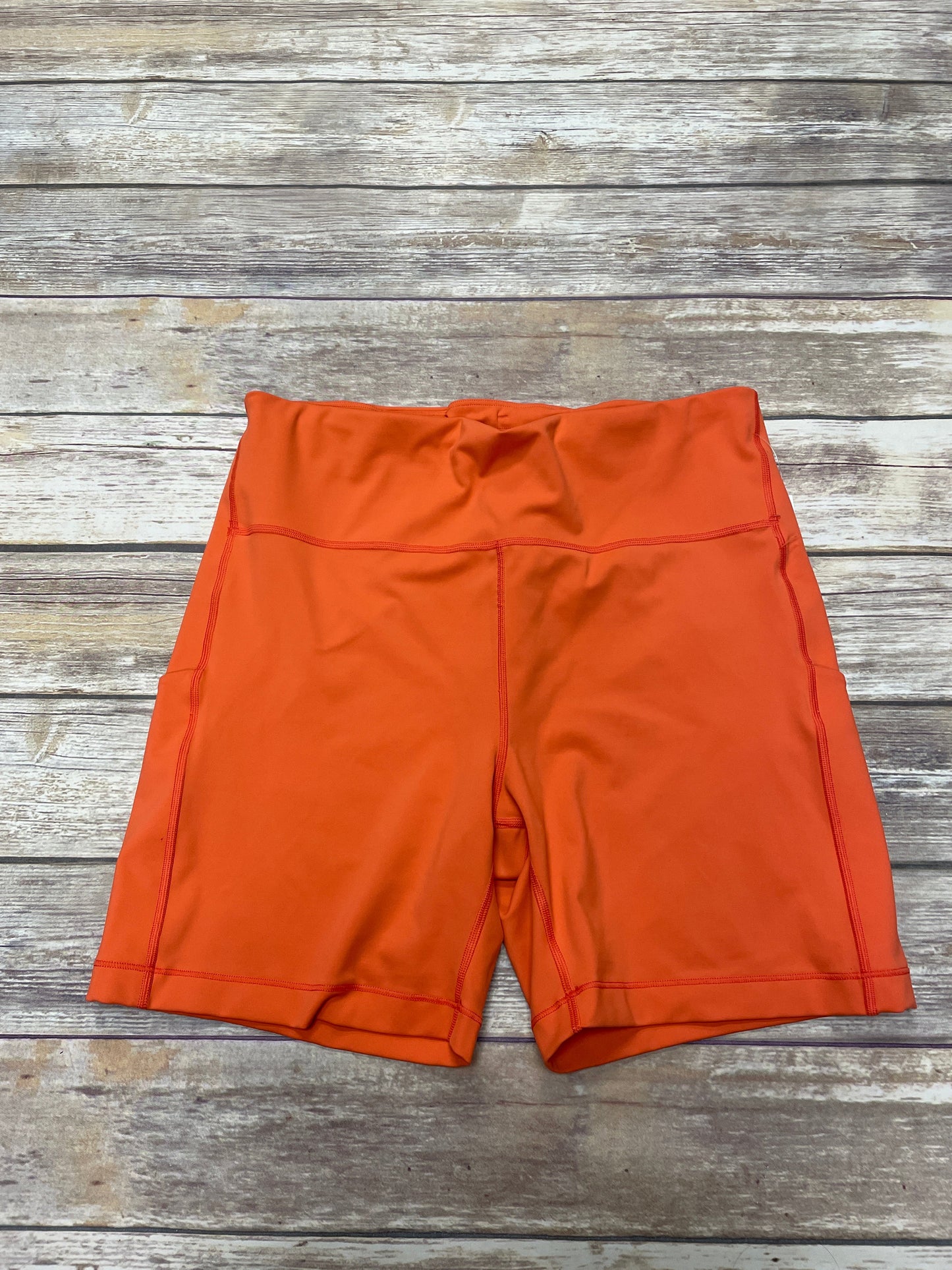 Orange Athletic Shorts Athleta, Size 2x