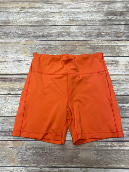 Orange Athletic Shorts Athleta, Size 2x