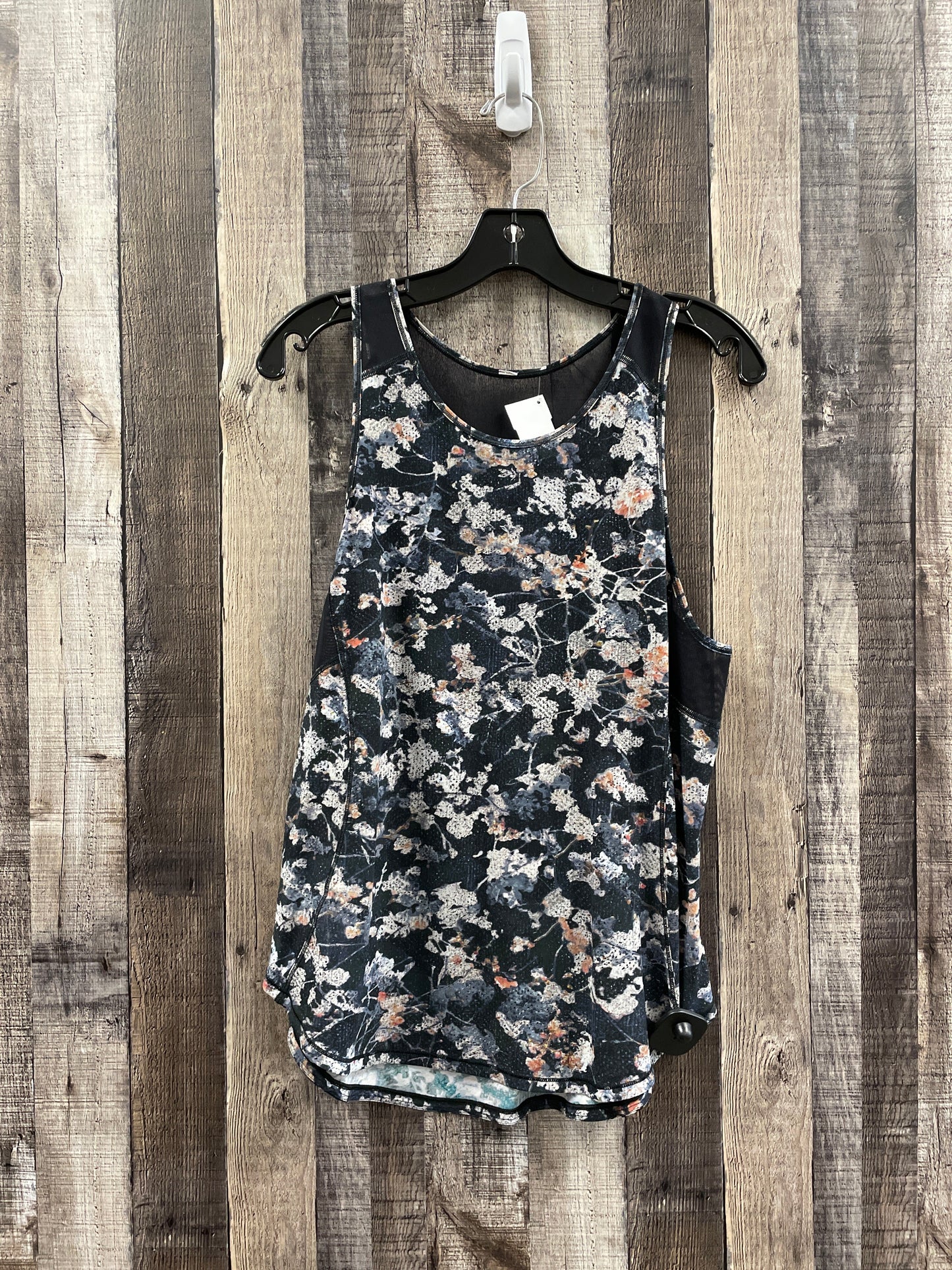 Floral Print Athletic Tank Top Lululemon, Size 10