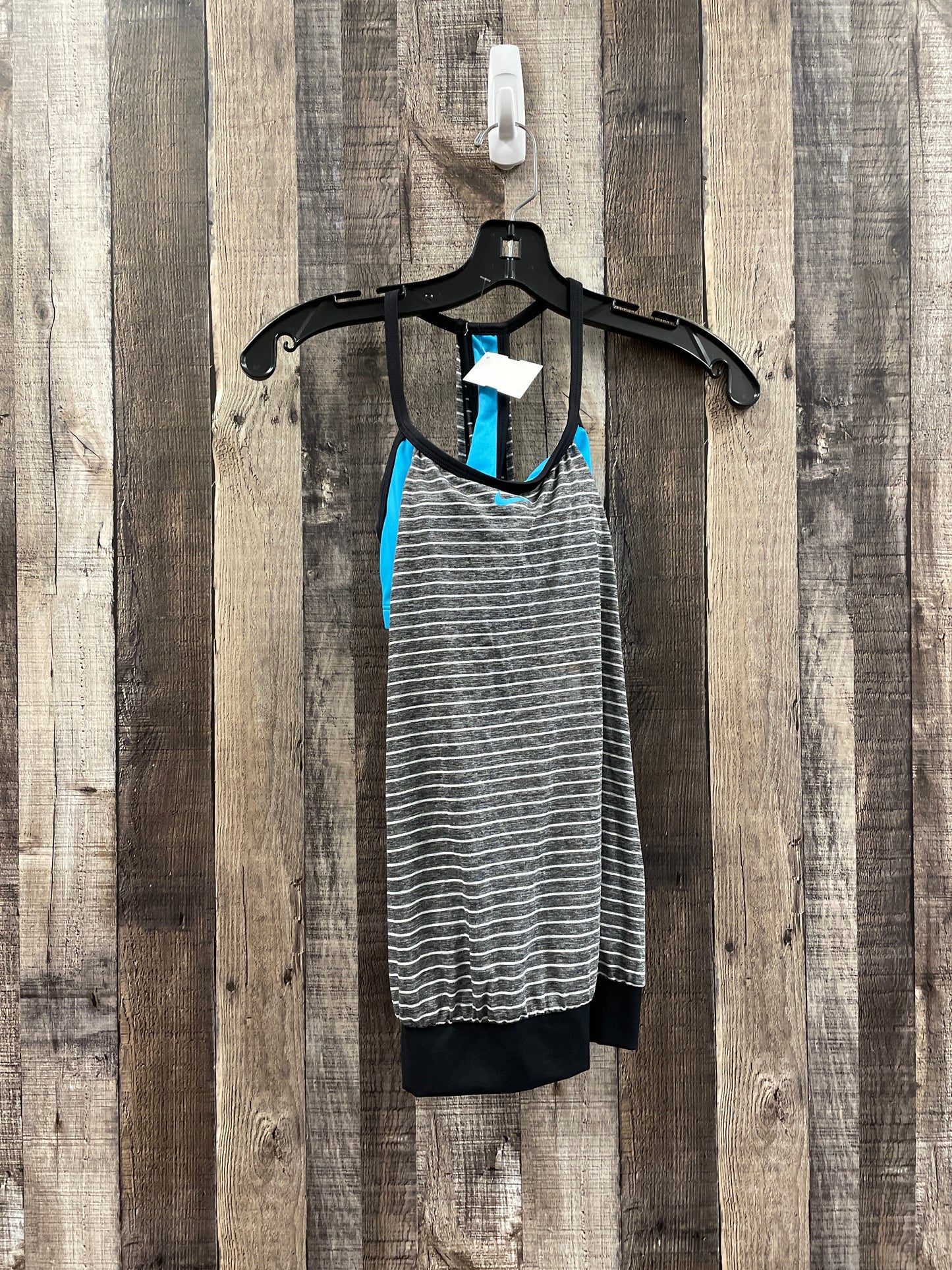 Striped Pattern Athletic Tank Top Nike, Size S