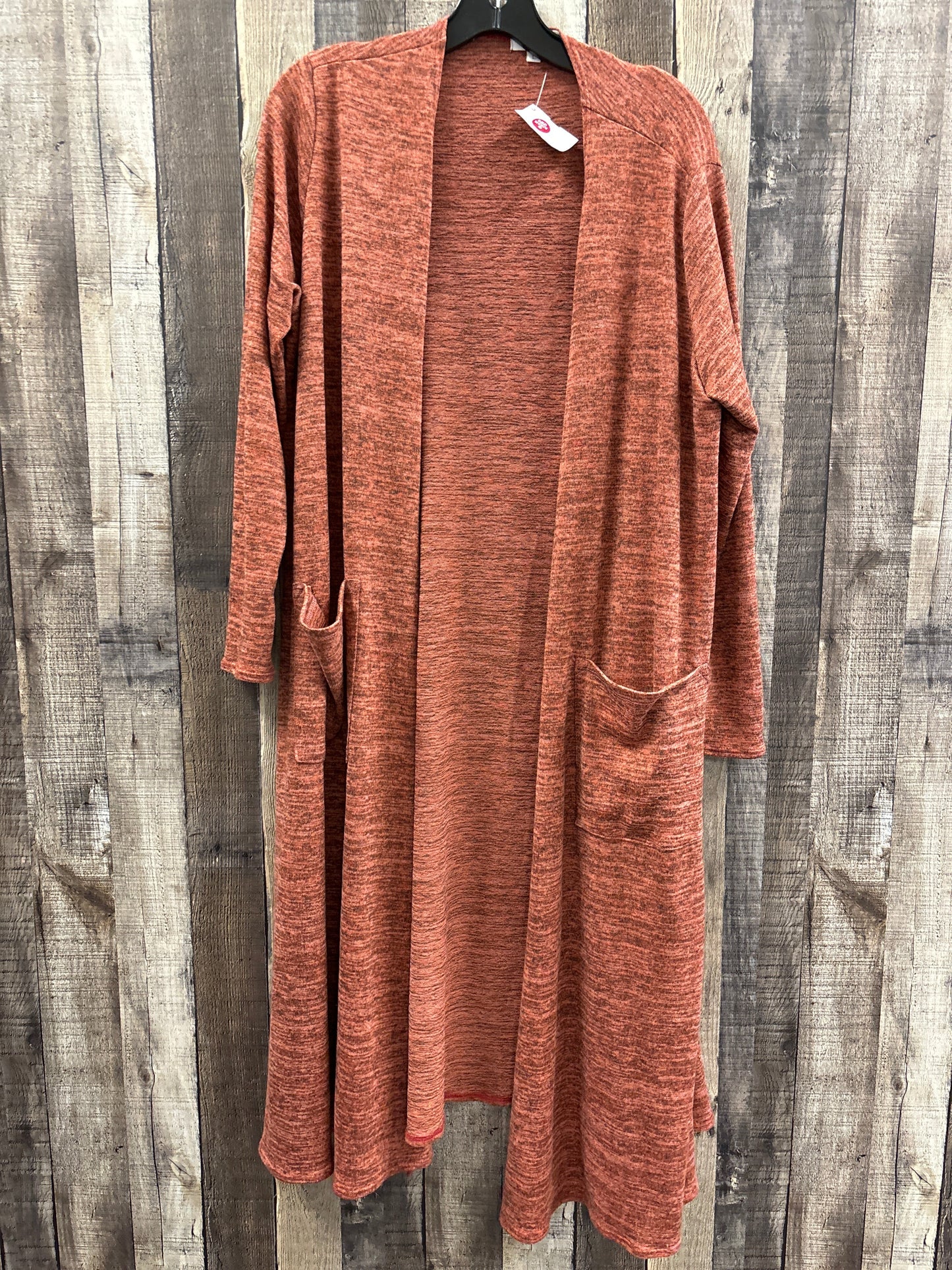 Cardigan By Lularoe In Orange, Size: L