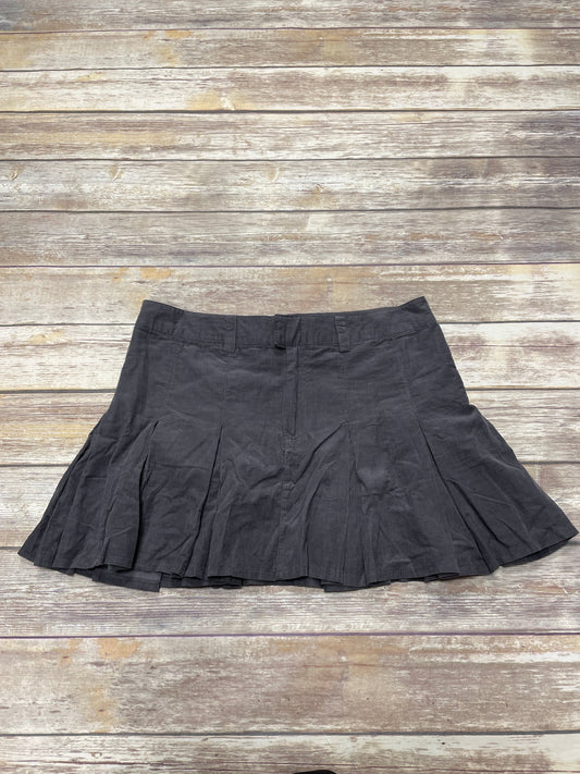 Grey Skirt Mini & Short Asos, Size 12