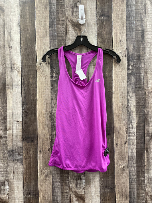 Multi-colored Athletic Tank Top New Balance, Size S