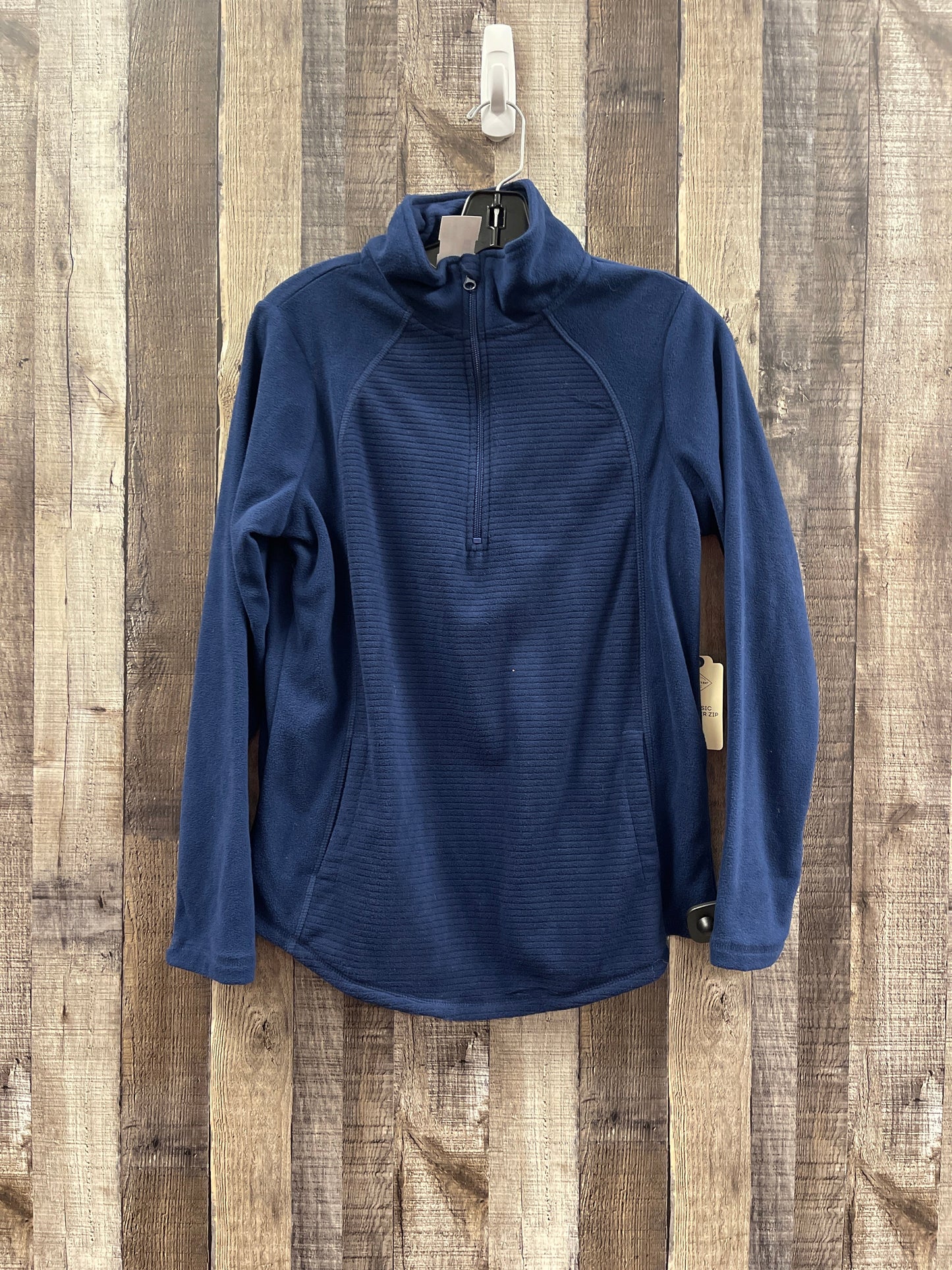 Navy Athletic Fleece St Johns Bay, Size S