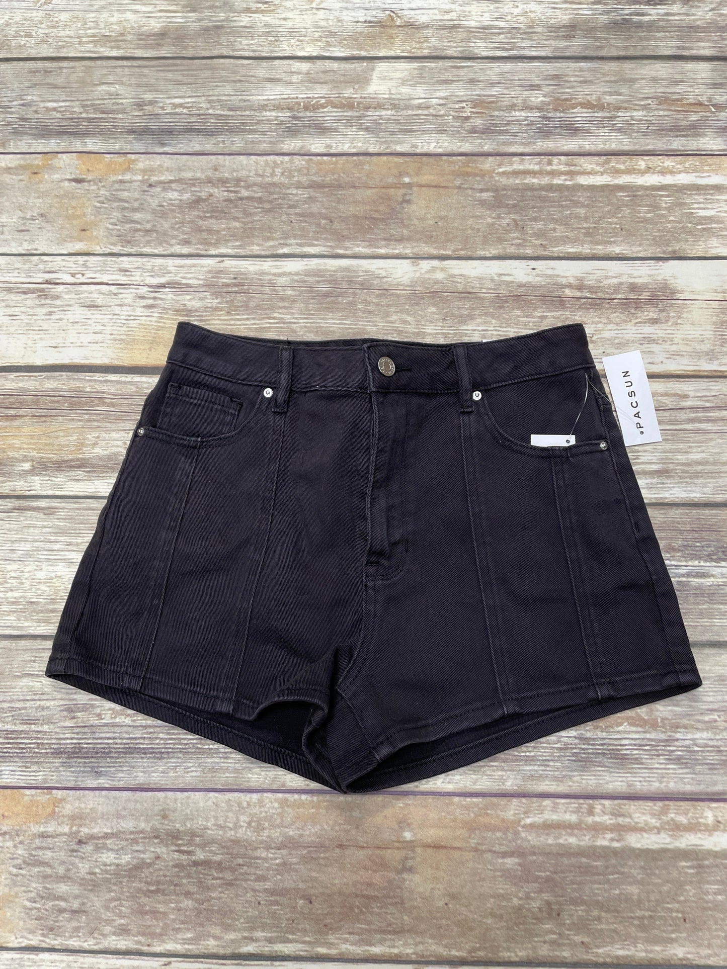 Black Denim Shorts Pacsun, Size 4