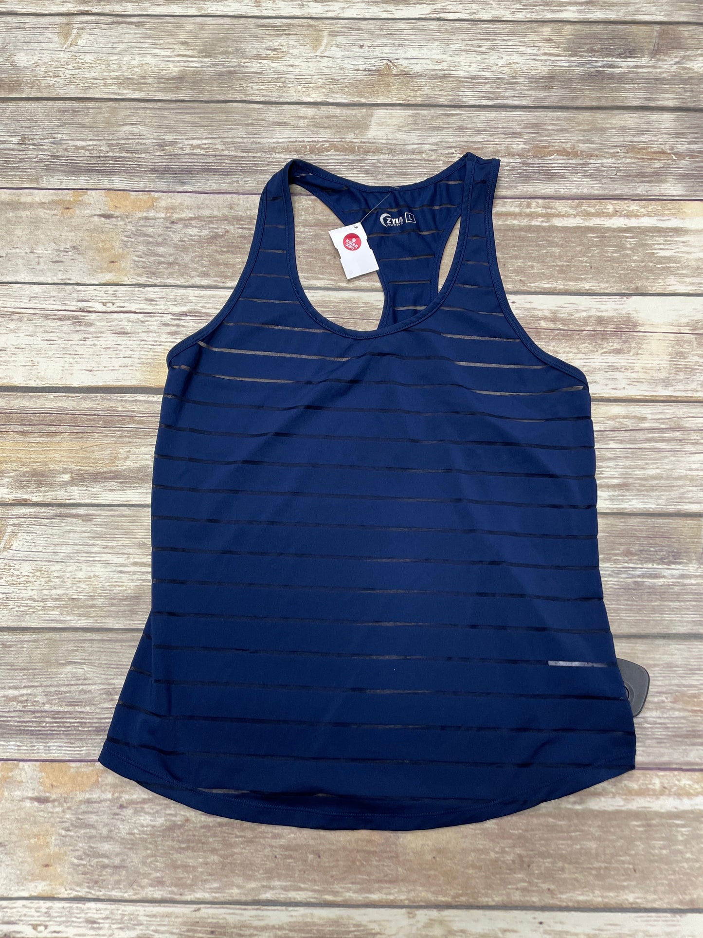 Navy Athletic Tank Top Zyia, Size L