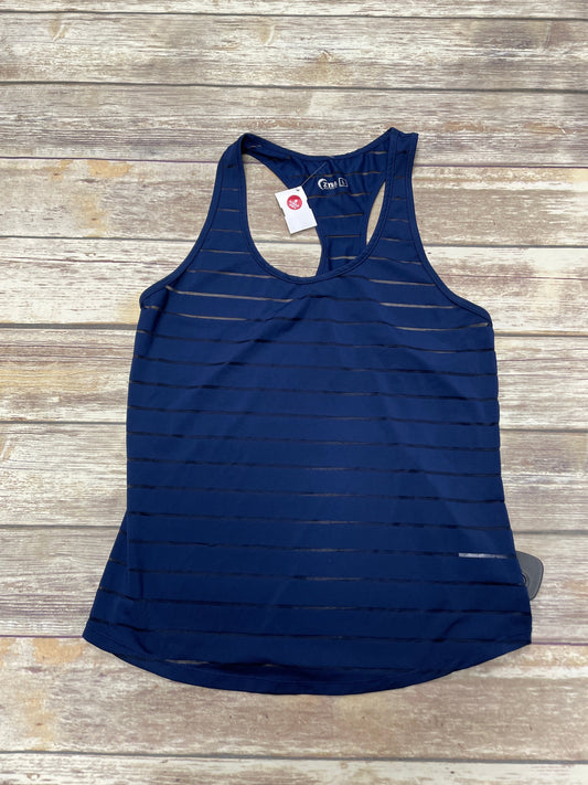 Navy Athletic Tank Top Zyia, Size L