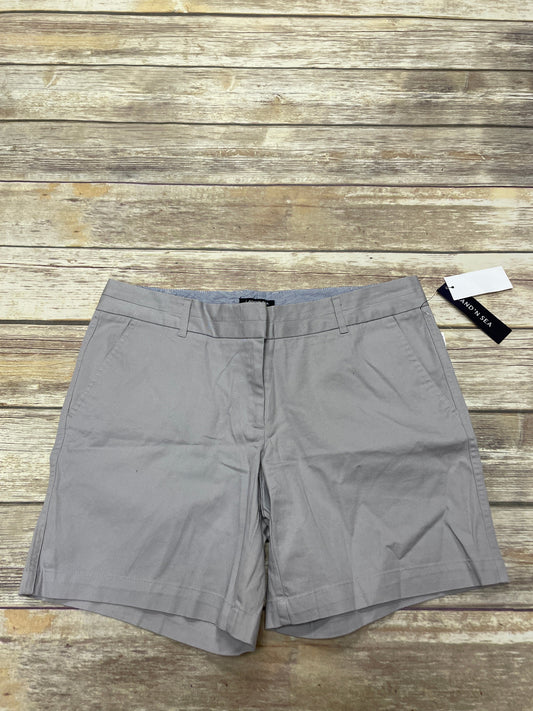 Grey Shorts Cme, Size 8
