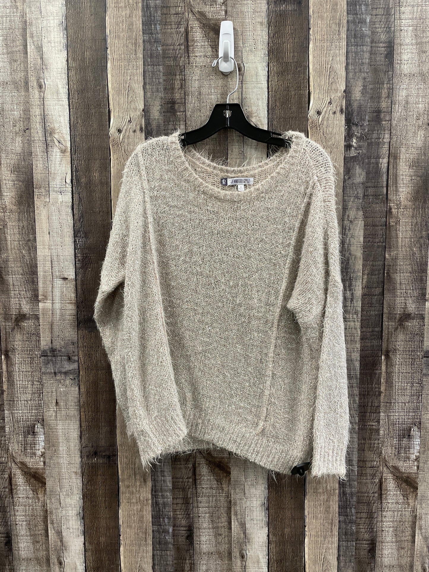 Sweater By Jennifer Lopez In Gold, Size: M