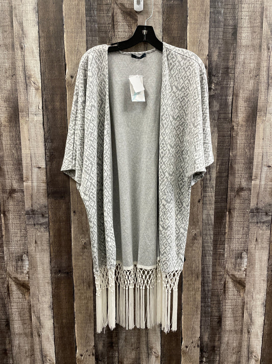 Cardigan By Tart In Grey & White, Size: Xs/S