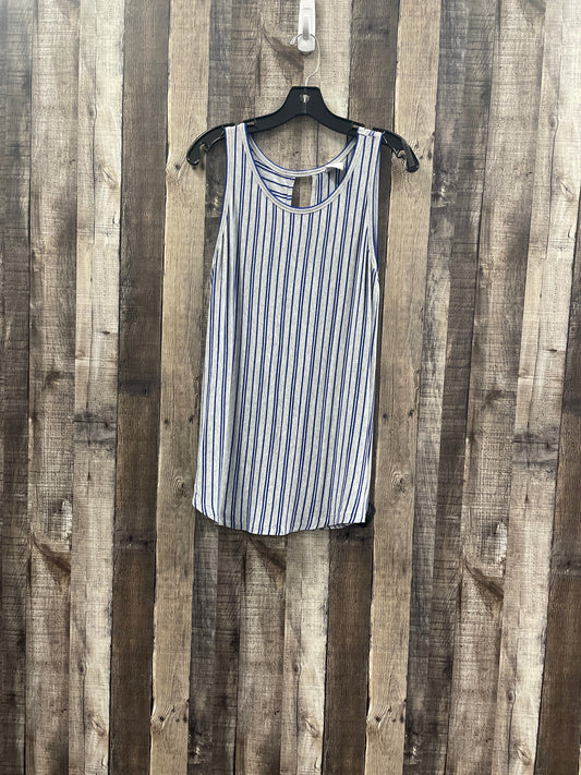 Tank Top By Cabi In Striped Pattern, Size: S